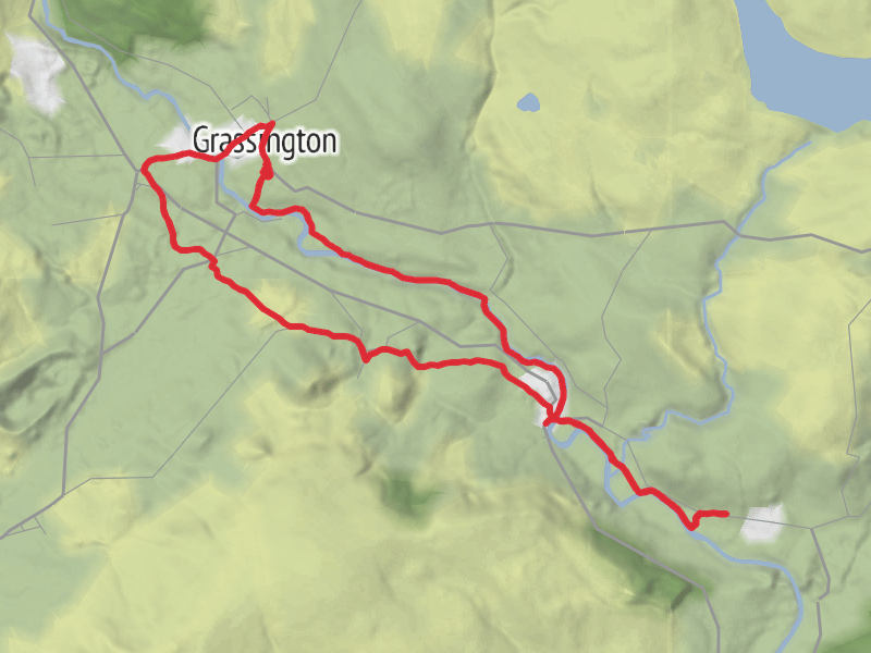 Circular walk from Grassington thumbnail