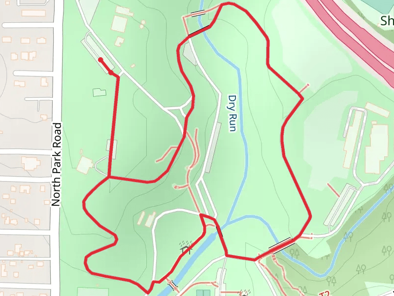 Laura Bradley Park Loop