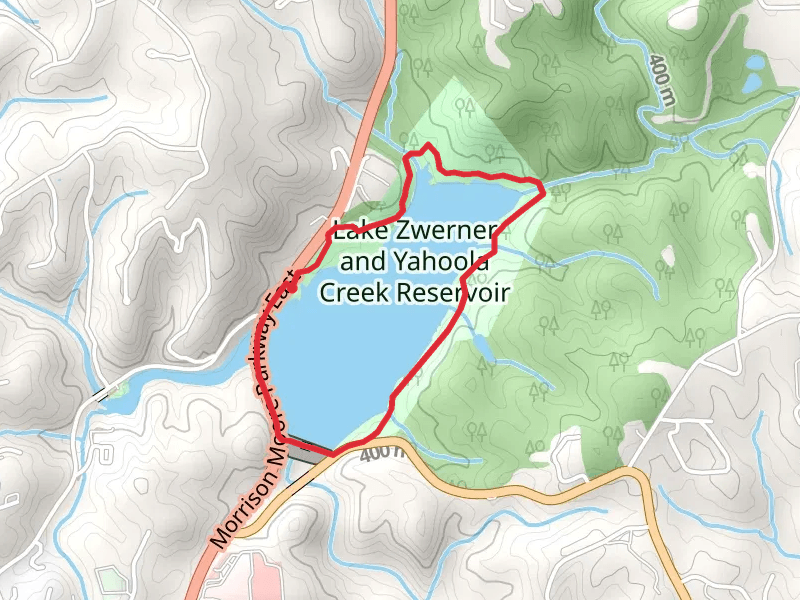 Lake Zwerner Loop