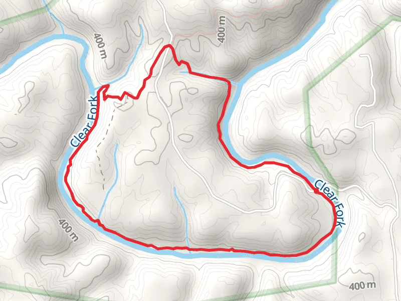 Burnt Mill Bridge Loop Trail