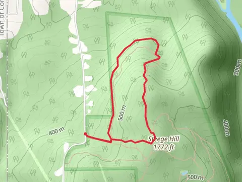 Steege Hill Road Loop