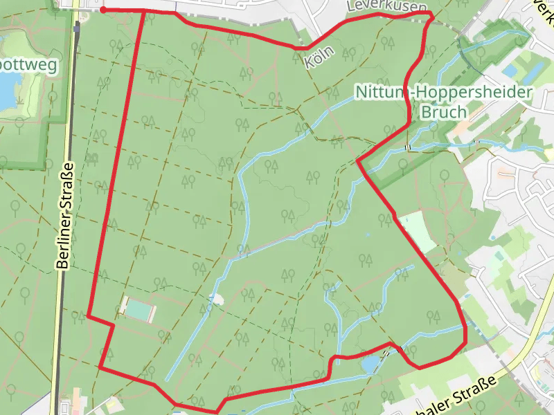 Dunnwalder Wald Loop