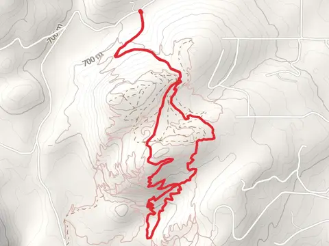 Sherwood Forest and Pipeline Trail Loop