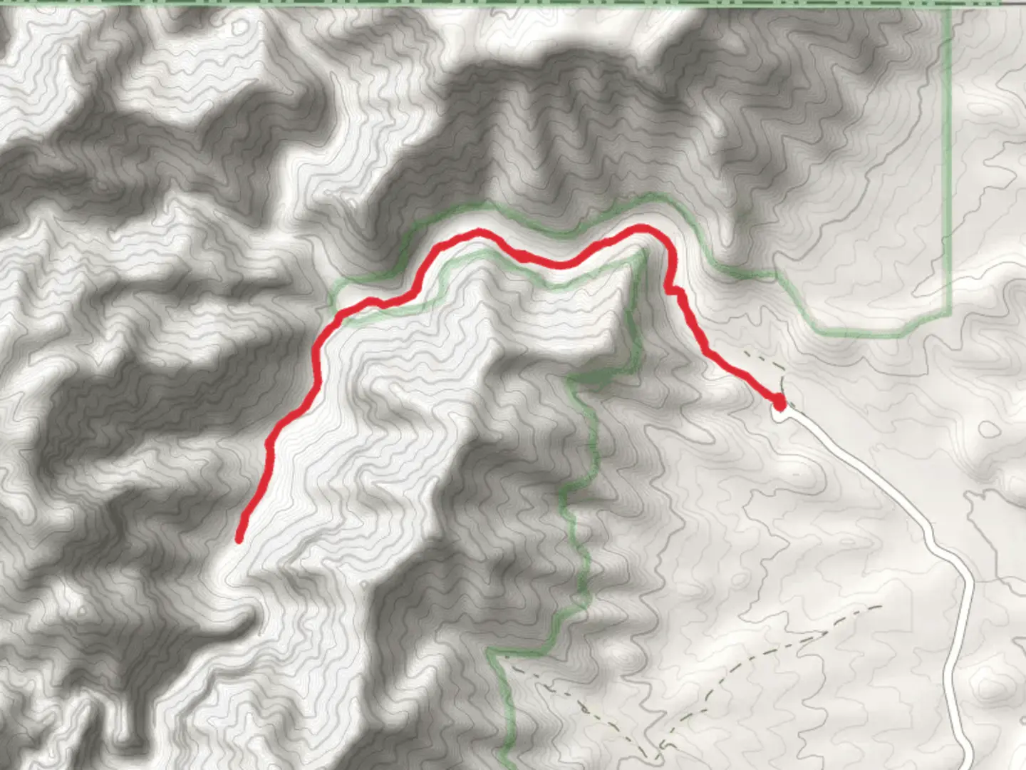 An image depicting the trail McKittrick Canyon Trail - Short and its surrounding area.