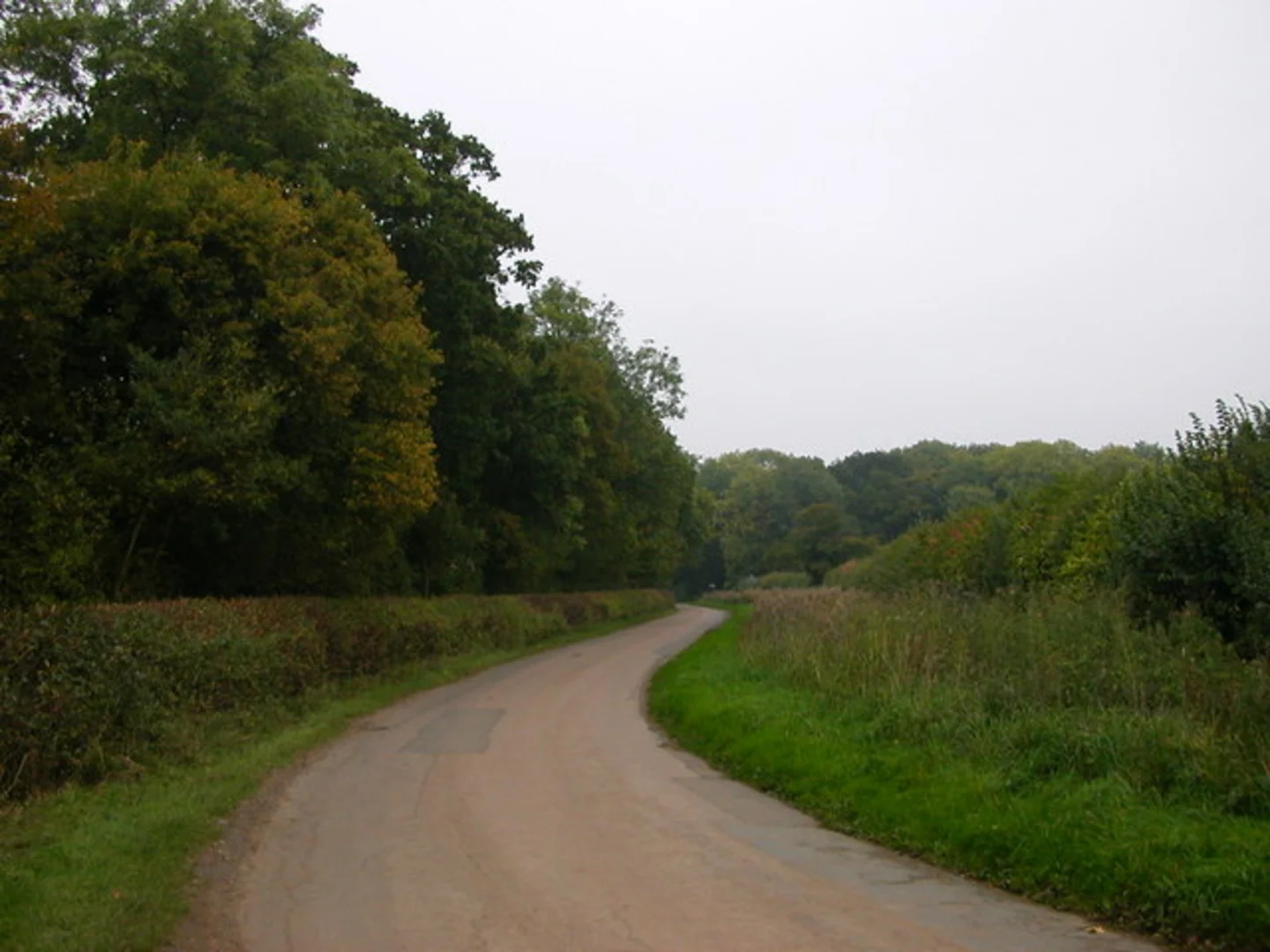 An image depicting the trail Harlestone and Nobottle Wood Loop and its surrounding area.