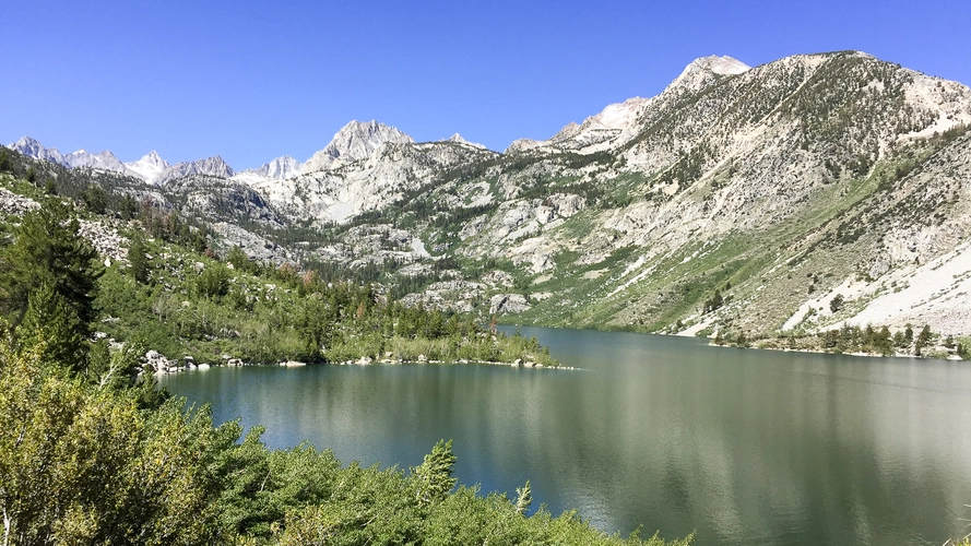 Dingleberry Lake via Sabrina Basin Trail