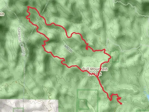 Bull Mountain and Saddle Back Loop Trail