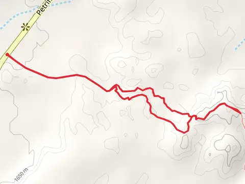 Historic Blue Forest Loop Trail