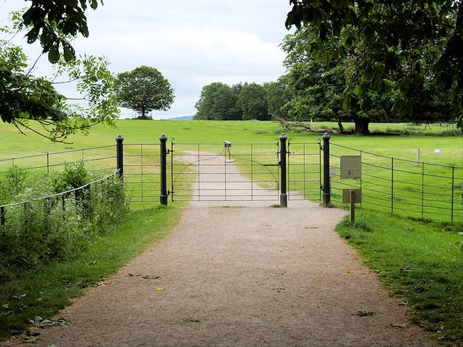 National Trust Attingham Park Loop