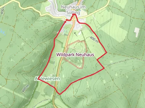 Eichenallee and Trakehnerweg Loop