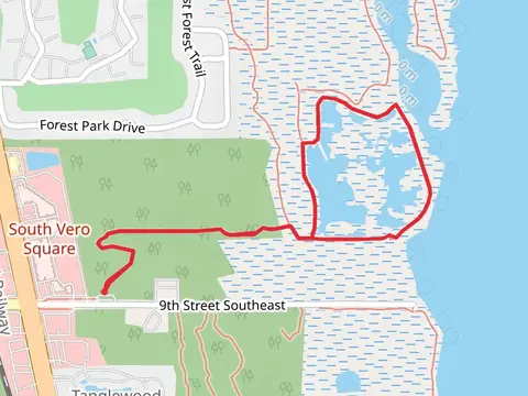 Oslo Riverfront Conservation Area Trail