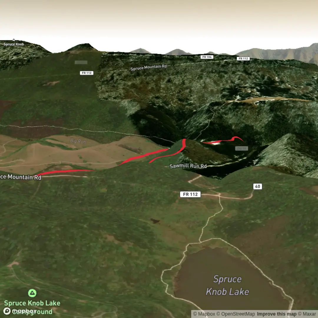 An image depicting the trail Gatewood Nature Trail and its surrounding area.