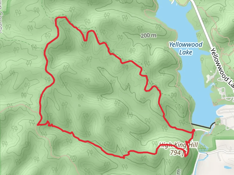 Scarce O Fat Loop Trail