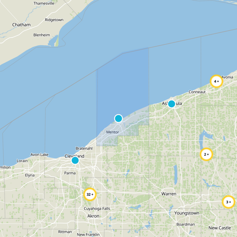 Lake County Static Map