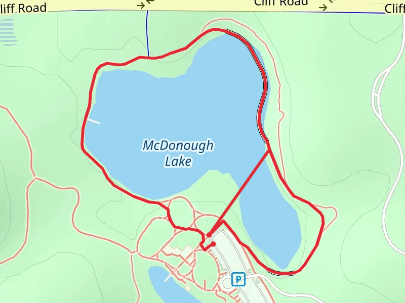 McDonough Lake Loop