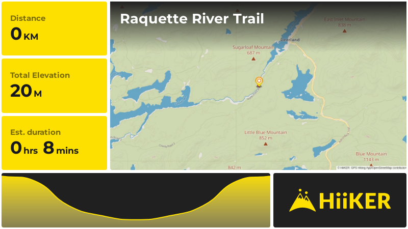 Raquette River Trail | Hamilton County | New York