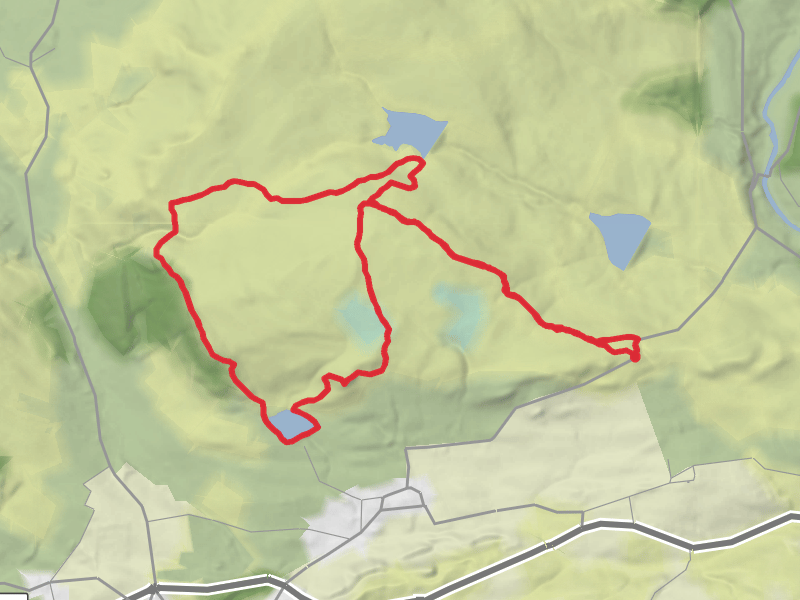 Hike on Embsay Crags circular thumbnail
