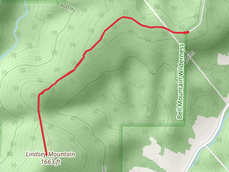 Lindsey Mountain Walk