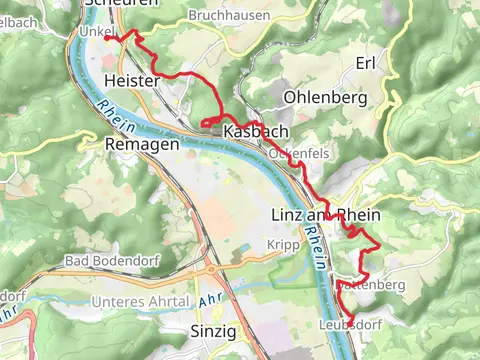Unkel to Leubsdorf Walk