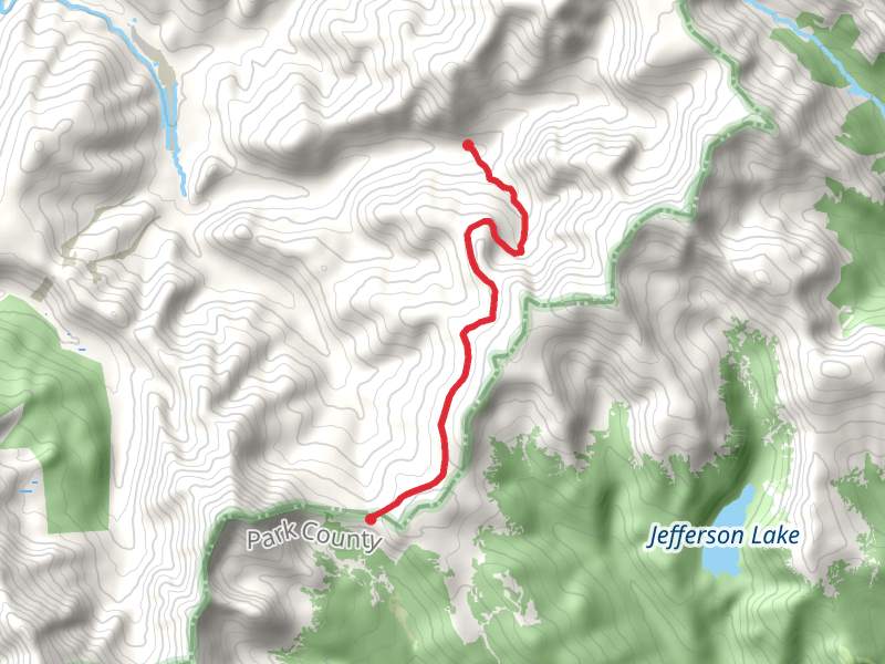 Glacier Ridge and Georgia Pass