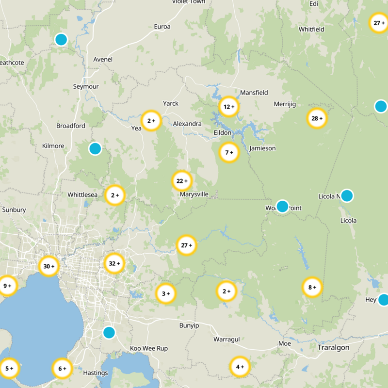 Marysville Static Map