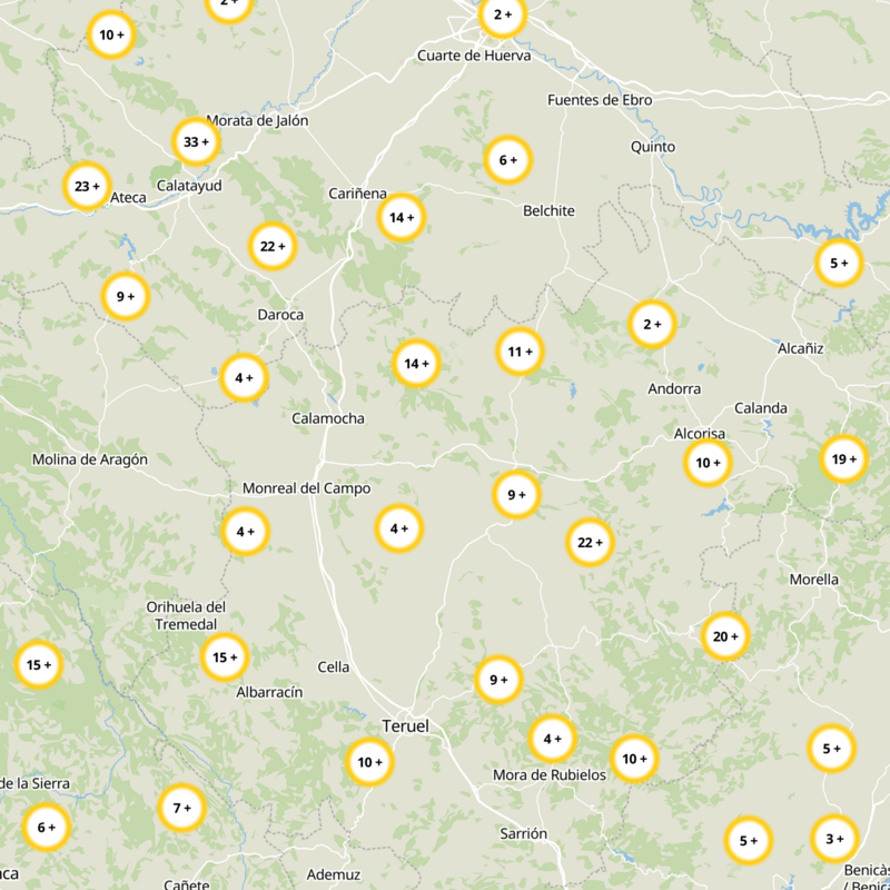 Fuenferrada Static Map