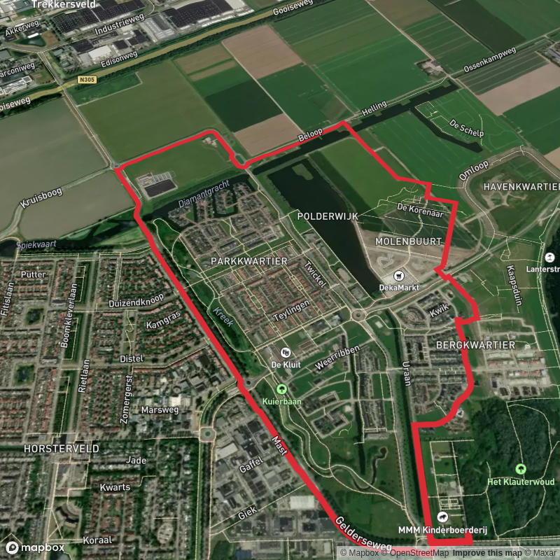 Gelders Weg and Beloop