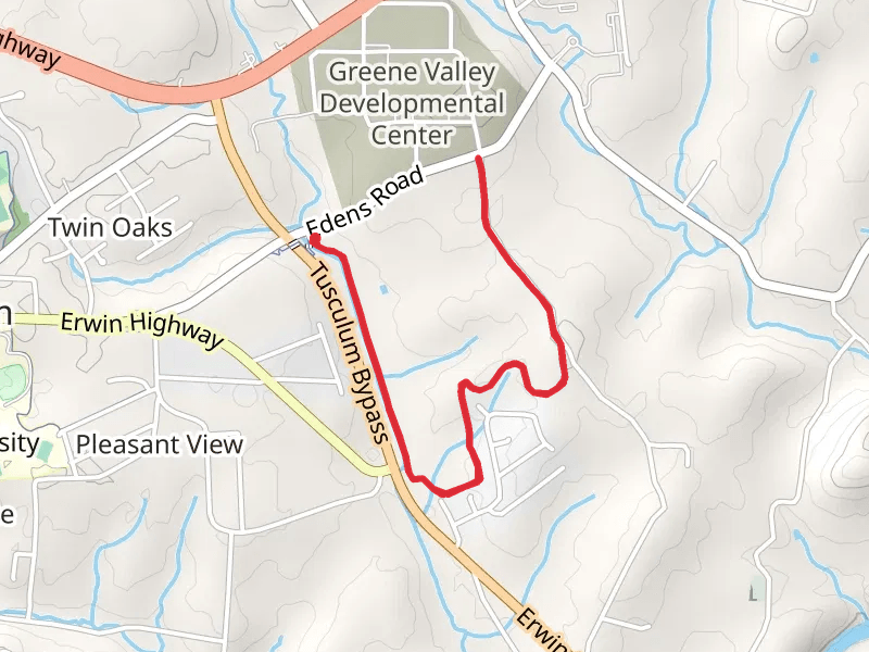 Tusculum Linear Park Trail