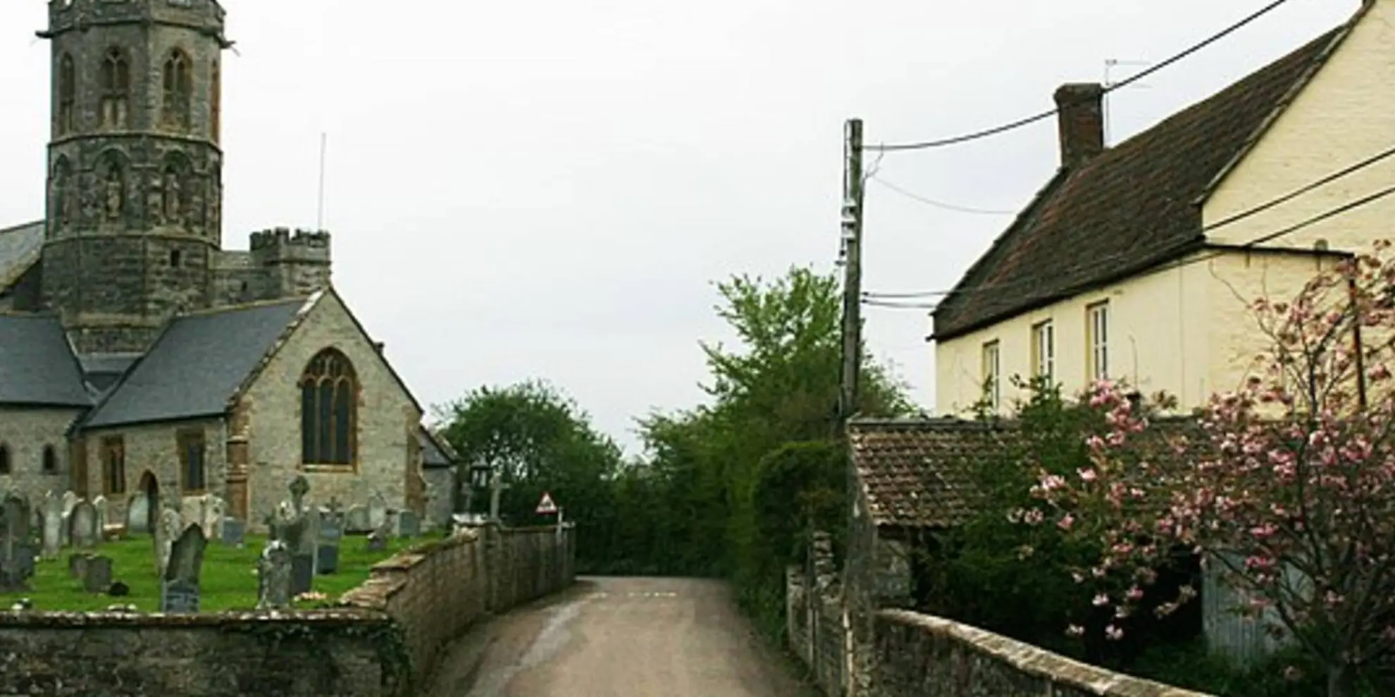 An image depicting the trail River Tone from Stoke St Gregory and its surrounding area.