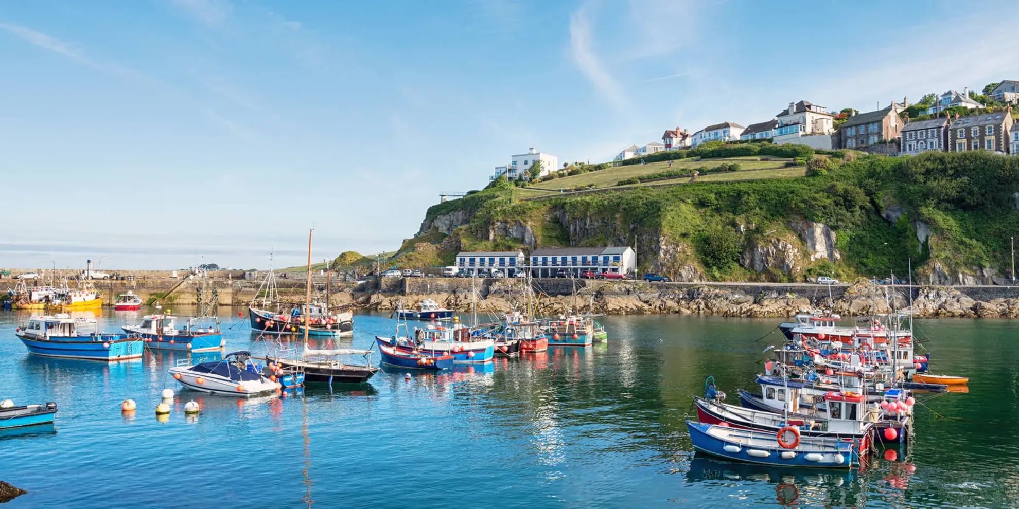 An image depicting the trail Mevagissey and Caerhays Castle Circular and its surrounding area.