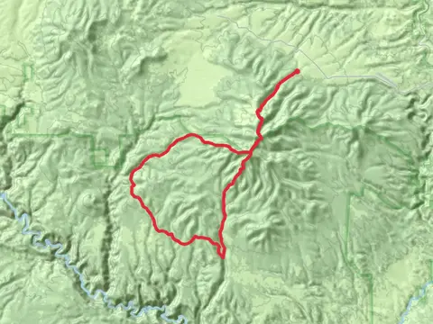 Black Mountain and Green Fly Loop Trail