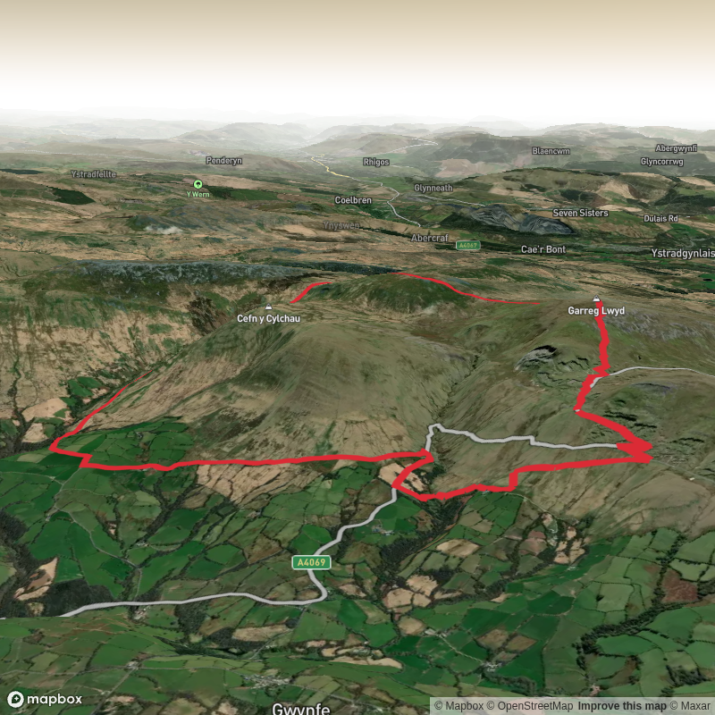 Foel Fraith and Garreg Lwyd (18)