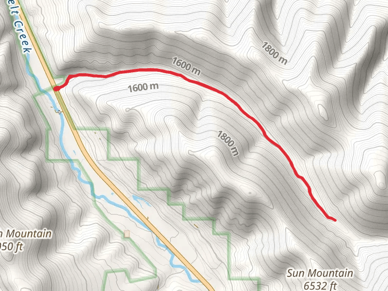 Paine Gulch Trail