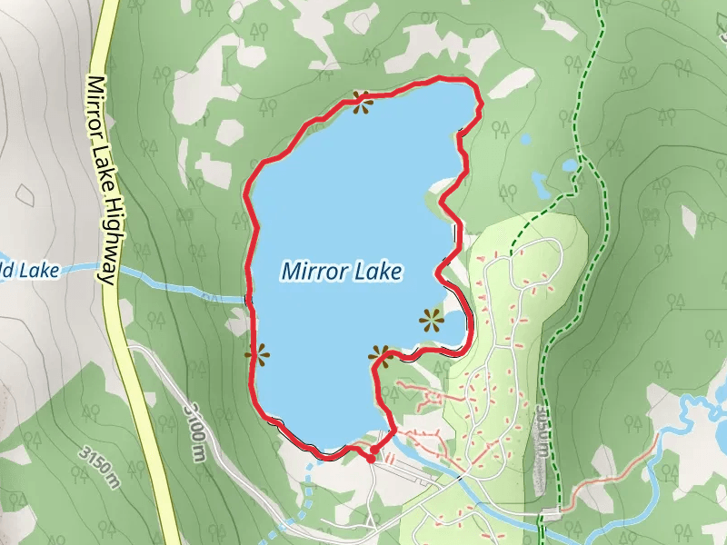 Mirror Lake Loop