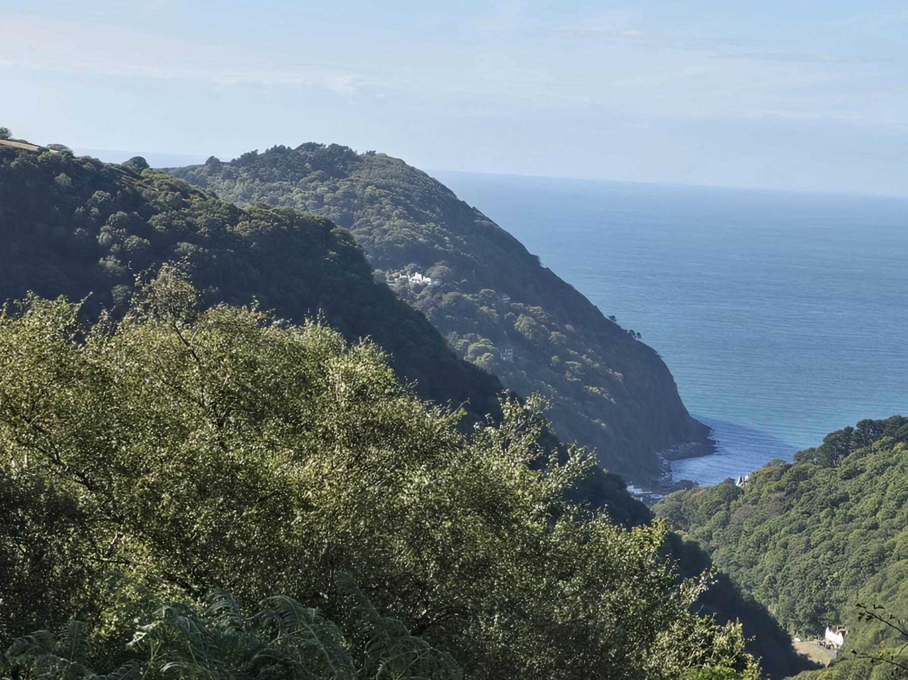 A map preview of the recording Porlock - Lynmouth.