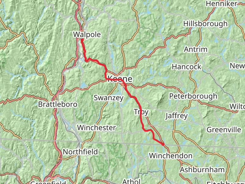 Westminster to State Line Trail
