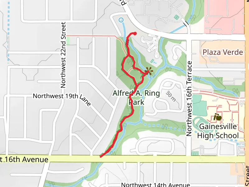 Alfred A Ring Park Loop