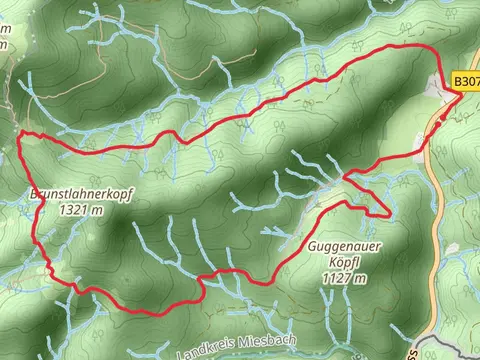 Brunstlahnerkopf Loop via Achenpass