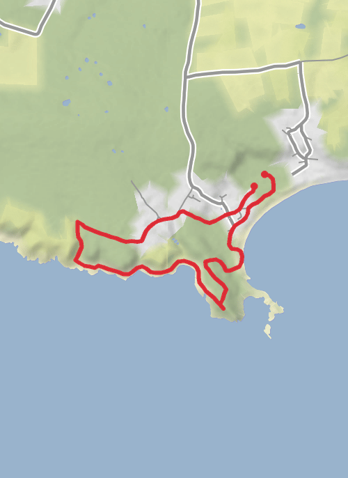 Gower National Landscape - Aug 2 mobile static map