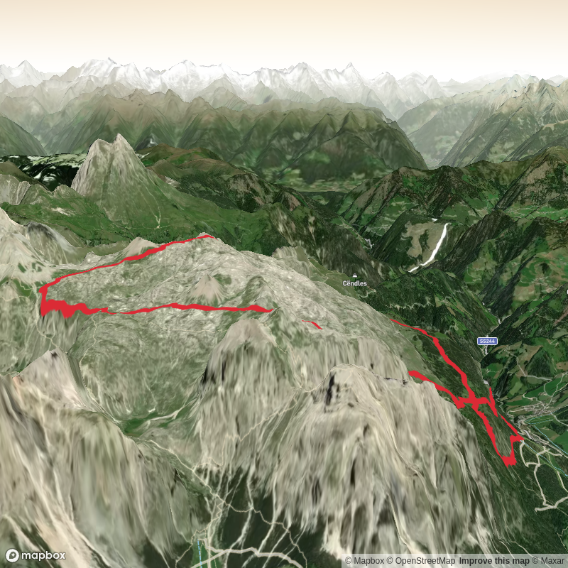 Hike 7 - Piza de Gherdenacia - Malga Puez - Forcella de Gherdenacia
