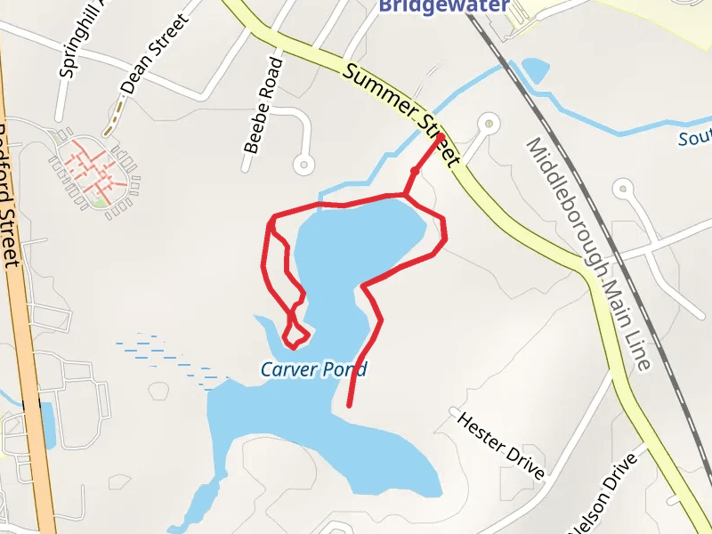 Carver Pond Trail