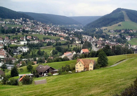 Olsbruecken to Sulzbachtal via Teufelstour