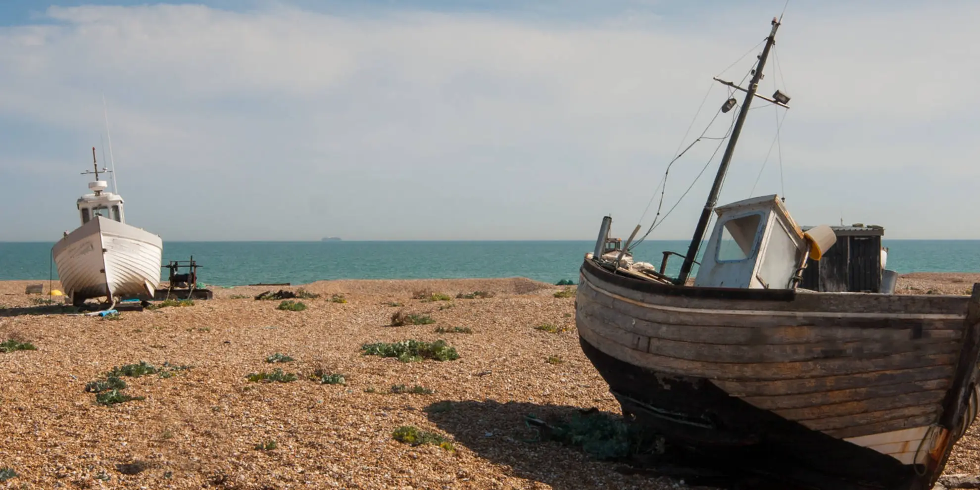 An image depicting the trail Dungeness and Romney Marsh and its surrounding area.