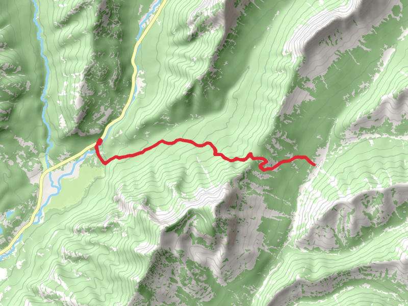 Thunderer Cutoff Trail