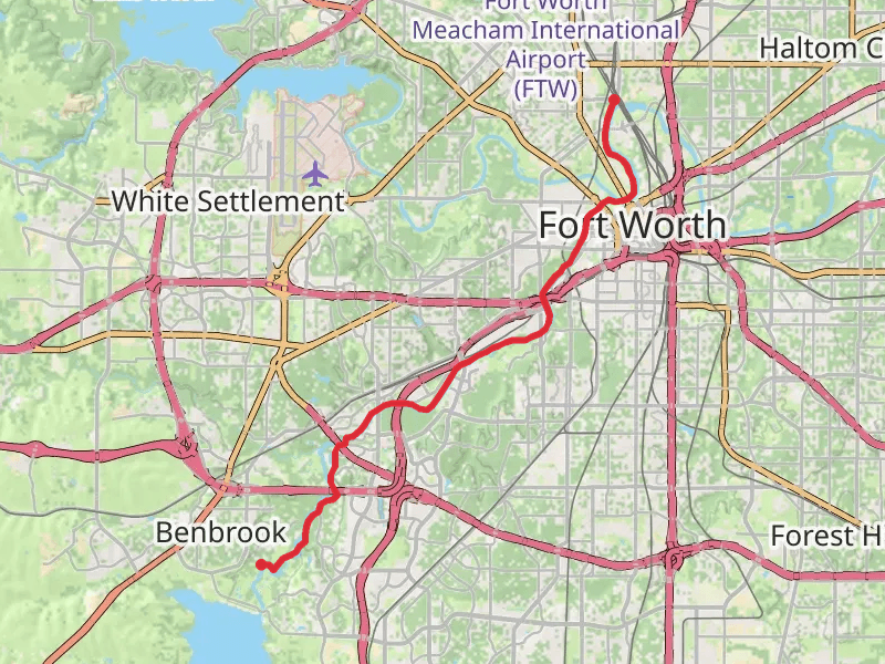 Fort Worth Branch - Trinity Trail
