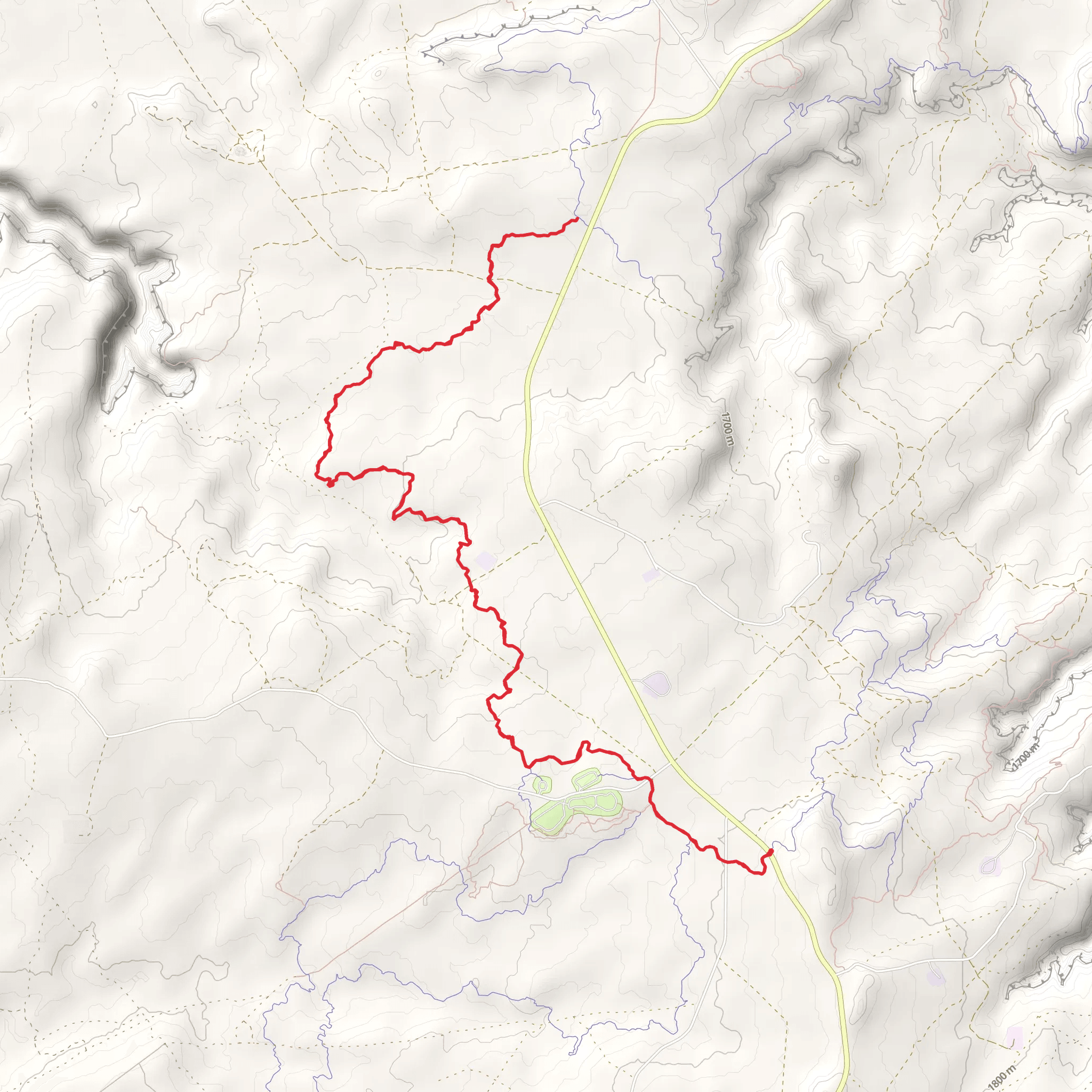 Chishoolm Walk mobile static map