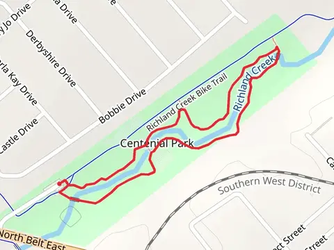 Centenial Park Loop