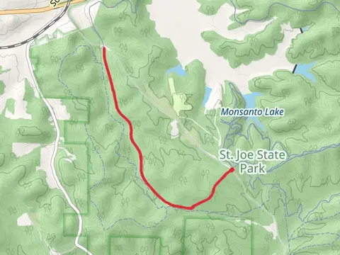 Paved Bicycle Trail