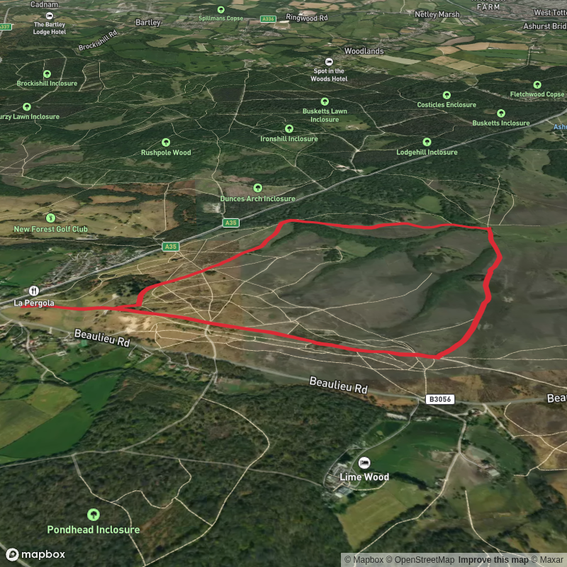 Foxhill Moor and White Moor Loop