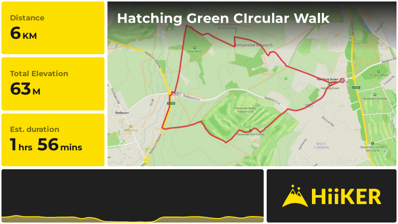 Hatching Green CIrcular Walk | Hertfordshire | England